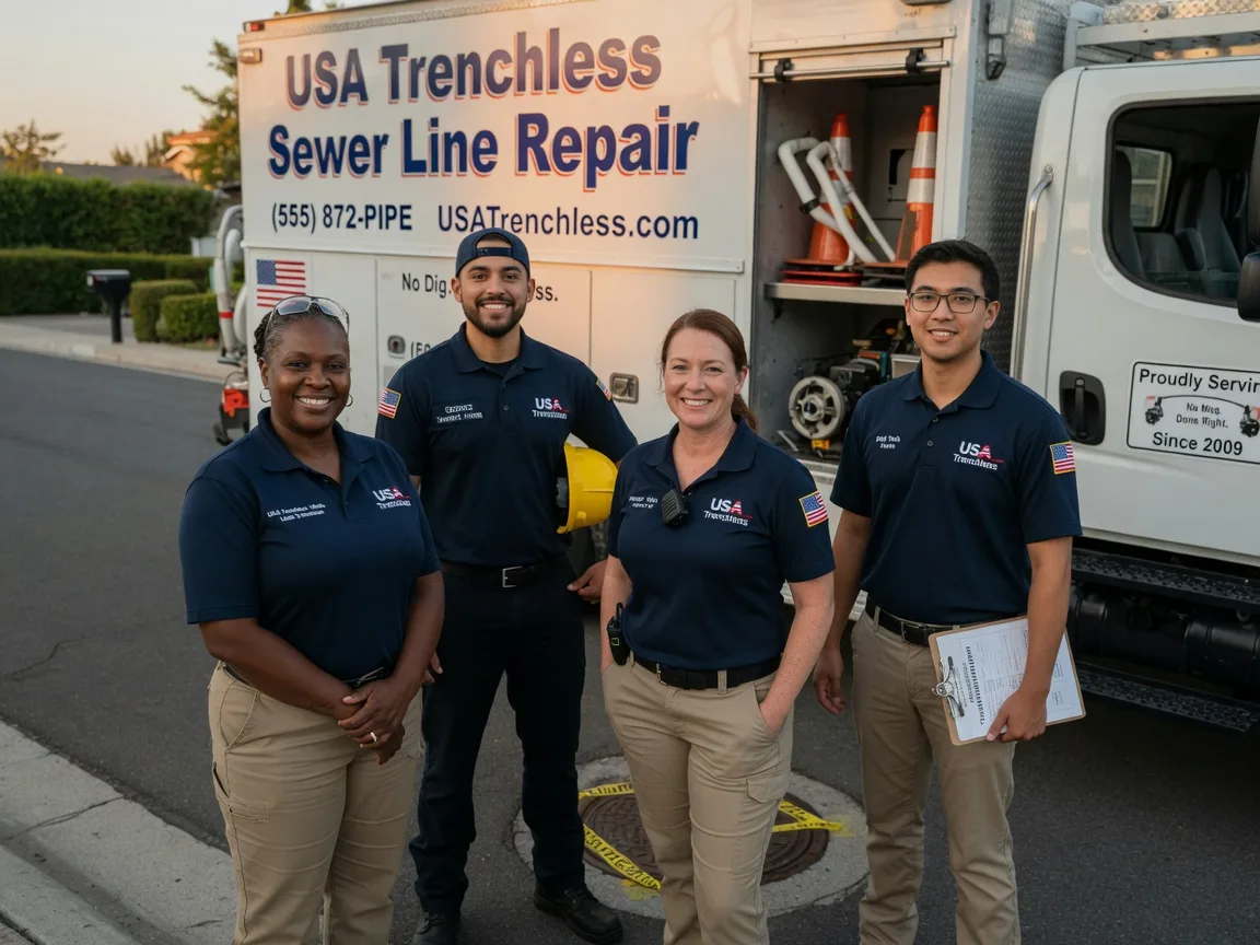 Sewer Line Repair company in Crawfordsville, IA